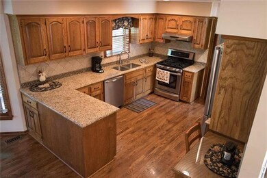 Gourmet Kitchen