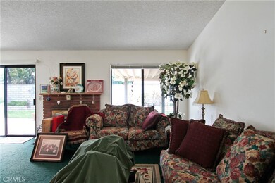 Living room from entry