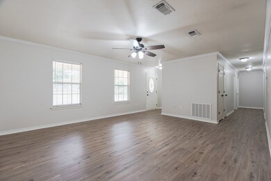 Living room to hallway