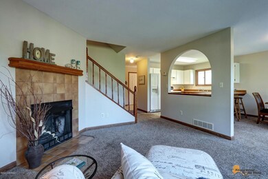 Unit A Living Room