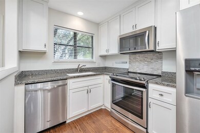 Beautifully updated kitchen