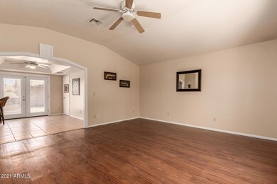 Vaulted Ceiling