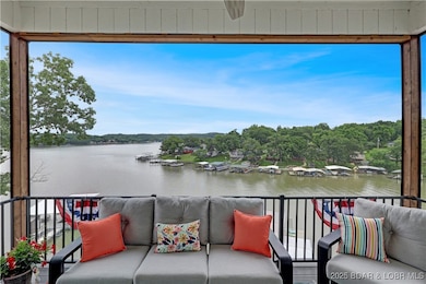 Lakeview from upper screened in deck.