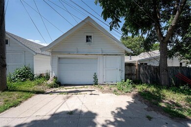 Garage   Needs some attention but is sturdy