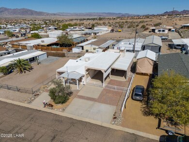 2 Driveways . Lots of Parking