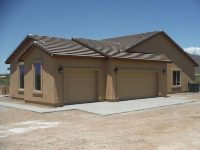 Side entry garages