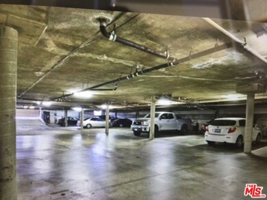 Private, secured parking