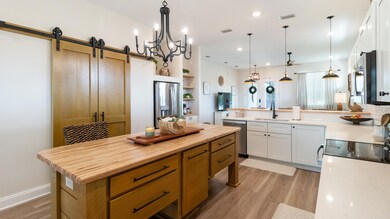 Kitchen with Custom Work