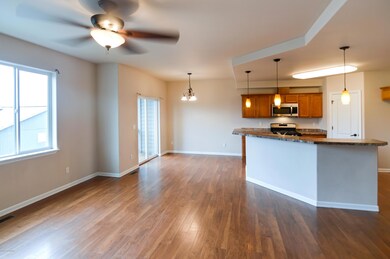 Living/Dining/Kitchen