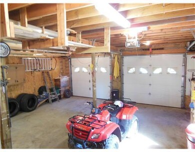 Parking Lot/Garage. Interior two car...