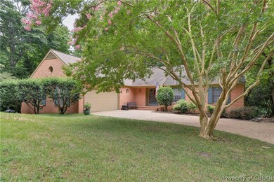 Brick rancher with two car garage