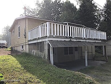 Backside of building