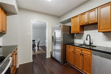 Stainless steel appliances are all new and only li