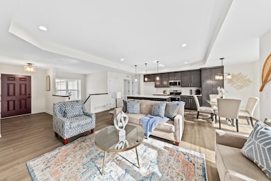 Spacious Open Layout!