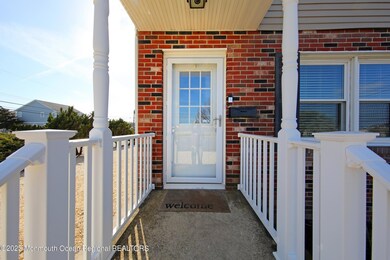Front entrance