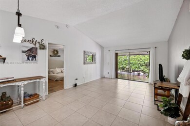 Open Living/Dining Area