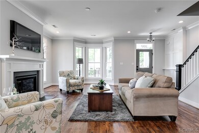 Picture is from another house built by the same builder.  Finishes are similar but not identical.