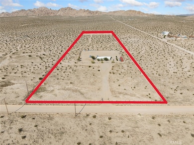 Approximate boundaries.