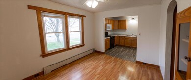 Separate dining room, just off the kitchen.