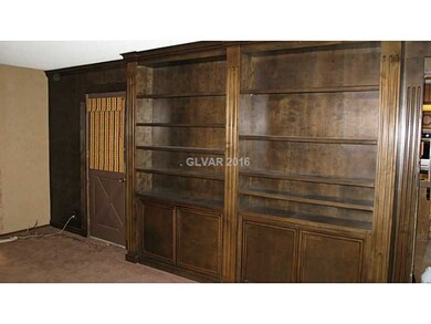Property Photo. These are the other built-in books