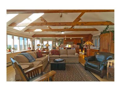 Living Room. open living rm/kitchen...