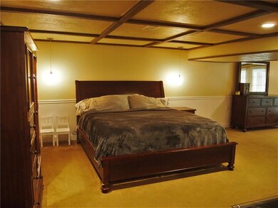 Fabulous oversized master with ensuite