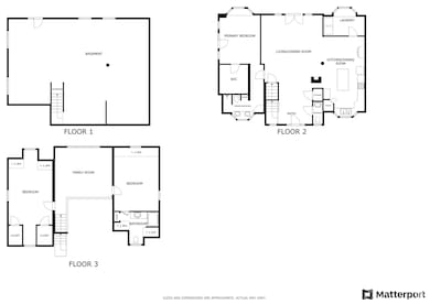 View of property floor plan