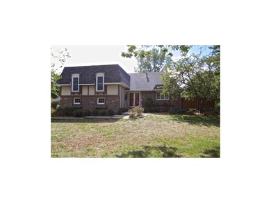 Large home with nice curb appeal