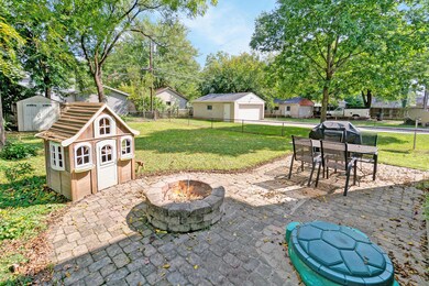 Paver Patio