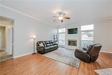 Living Room -- New Paint