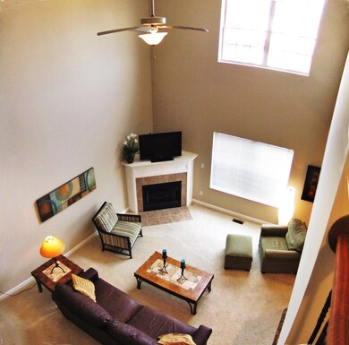 Great Room View from Stairway