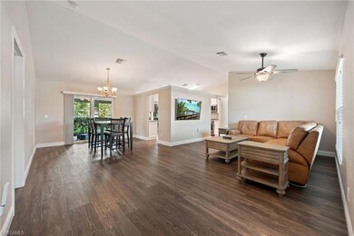 Living Room & Dining