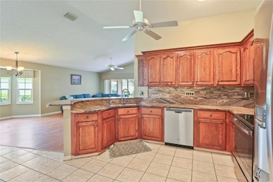 Spacious Kitchen