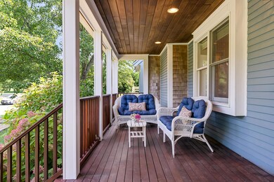Porch Seating Area