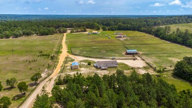 Big Sky Farm Aerial