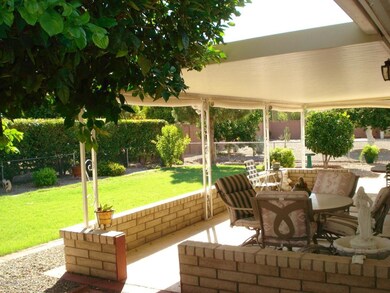 Covered Back Patio