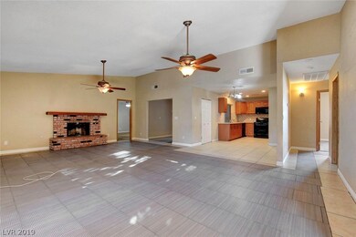 Wood Burning Fireplace / Living Room