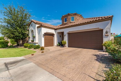 Front of home