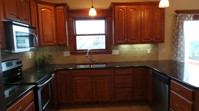 Granite countertops