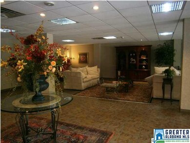 Updated lobby area