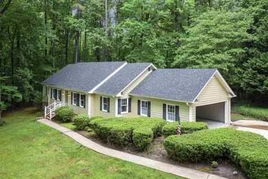 Exterior front with side entry garage