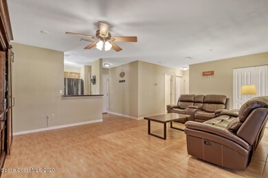 Spacious Living Area