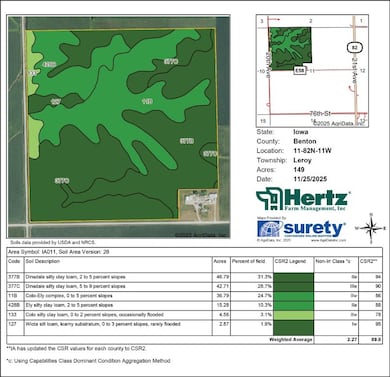 0 75th Street Dr, Blairstown, IA 52209 - photo 4
