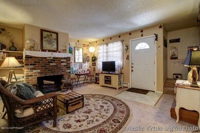 Spacious main living area