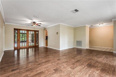 Living and Dining room with out the furniture