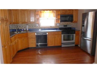 Kitchen. Kitchen is open, provides great cabinet s