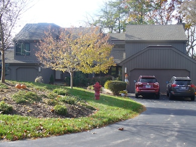 Huge Driveway, Leads to 2-Car Garage