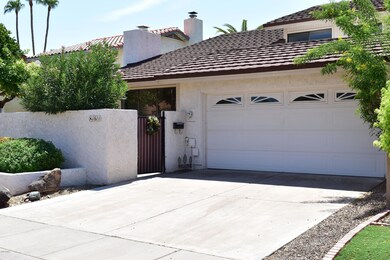 Candlestick Front Gate