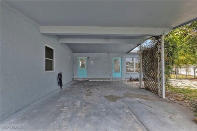 View of patio / terrace featuring an attached carp