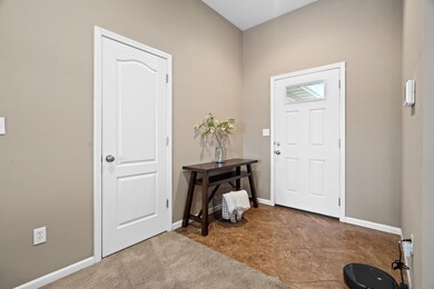 Front entry